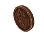 Bronze Coin - House of the Dead 4