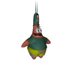 Patrick (Delivery Boy) - SpongeBob SquarePants: Revenge of the Flying Dutchman