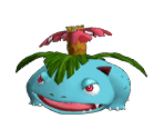 Venusaur Trophy - Super Smash Bros. Melee