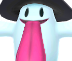 Smiling Specter - StreetPass Mii Plaza