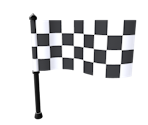 Menu Flag - Mario Kart Wii