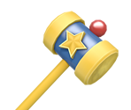 K.O. Hammer - Paper Mario Customs