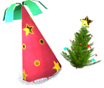 Party & Christmas Tree Hat - Mobius Final Fantasy