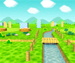 Pop Star 1 - Kirby 64: The Crystal Shards