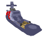 Destroyer (Empty) - Command & Conquer: Red Alert 2