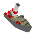 Sea Scorpion - Command & Conquer: Red Alert 2