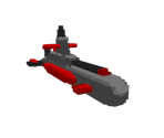 Typhoon Attack Submarine - Command & Conquer: Red Alert 2