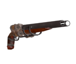 Alpha Series Shotgun (Low-Poly) - BioShock 2