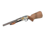 Shotgun (Low-Poly) - BioShock 2