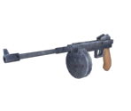 SMG (Low-Poly) - BioShock 2
