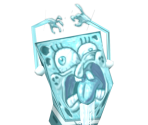 Frozen SpongeBob - SpongeBob SquarePants: Battle for Bikini Bottom