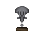 Squidward Bust - SpongeBob SquarePants: Battle for Bikini Bottom