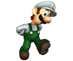Luigi (Alt.) Trophy - Super Smash Bros. for Nintendo 3DS