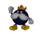 King Bob-Omb Trophy - Super Smash Bros. for Nintendo 3DS