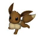 Eevee Trophy - Super Smash Bros. for Nintendo 3DS