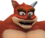 Crunch Bandicoot - Crash Tag Team Racing