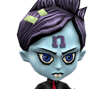 Nina Cortex - Crash of the Titans