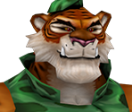 Tiny Tiger - Crash of the Titans