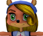 Coco Bandicoot (Early) - Crash of the Titans