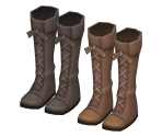 Laced Boots - Pokémon X / Y