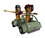 Catdog - Nicktoons Racing