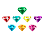 Emeralds - Sonic Chronicles: The Dark Brotherhood