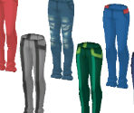 Jeans / Pants - Pokémon X / Y