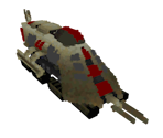 Mobile Construction Vehicle (Yuri) - Command & Conquer: Red Alert 2