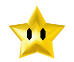 Star - Super Mario 64 DS