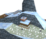 Cool Cool Mountain - Super Mario 64 DS