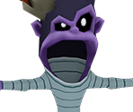 Doom Monkey Suit - Crash of the Titans