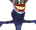 Voodoo Bunny Suit - Crash of the Titans