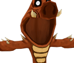 Shellephant Suit - Crash of the Titans