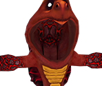 Magmadon Suit - Crash of the Titans
