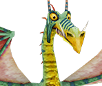 Dragon King - MediEvil Resurrection