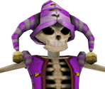 Jester Skeleton - MediEvil Resurrection