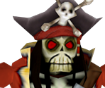 Pirate Captain - MediEvil Resurrection