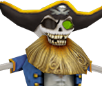 Pirate Officer - MediEvil Resurrection