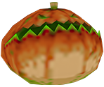 Pumpkin Bomb - MediEvil Resurrection