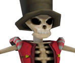 Showman Skeleton - MediEvil Resurrection