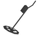 Metal Detector - Ice Station Z
