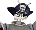 Pirate Outfit - MediEvil Resurrection