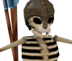 Skeleton Archer - MediEvil Resurrection