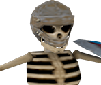 Skeleton Warrior - MediEvil Resurrection
