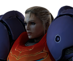 Samus (Helmetless) - Metroid Prime