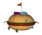 Patty Wagon - The SpongeBob SquarePants Movie
