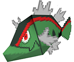 Basculin (Red) - Pokémon Black 2 / White 2