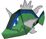 Basculin (Blue) - Pokémon Black 2 / White 2