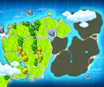 World Map - StreetPass Mii Plaza