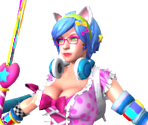 Bastet (Kawaii Pop) - Smite